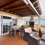 別荘 Casa Tijoco - Terraza Con Vistas A La Gomera - Air *
