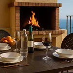 別荘 Casa Tijoco - Terraza Con Vistas A La Gomera - Air *
