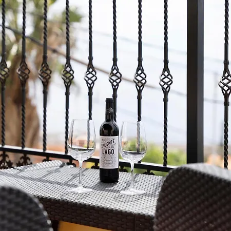 Casa Tijoco - Terraza Con Vistas A La Gomera - Air 아데제