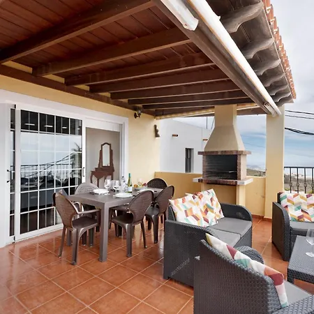 펜션 Casa Tijoco - Terraza Con Vistas A La Gomera - Air *