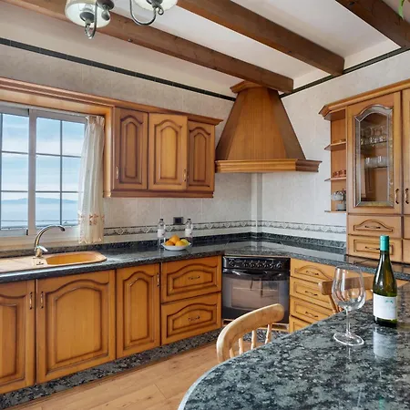 Casa Tijoco - Terraza Con Vistas A La Gomera - Air 아데제