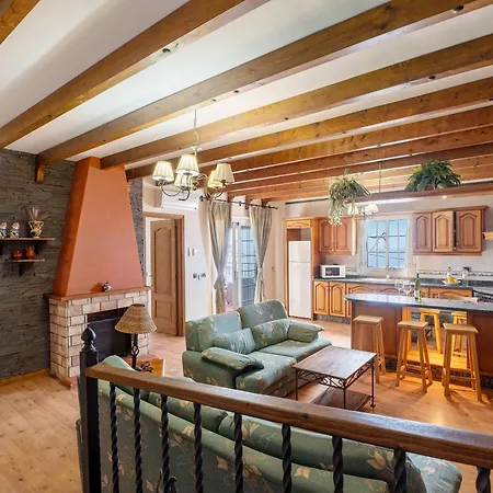 Ferienhaus Casa Tijoco - Terraza Con Vistas A La Gomera - Air