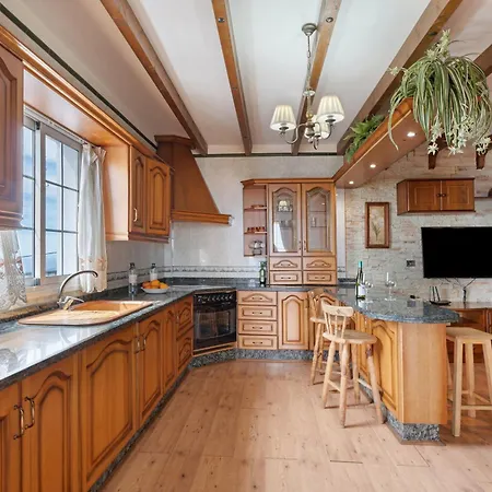 Casa Tijoco - Terraza Con Vistas A La Gomera - Air Costa Adeje (Tenerife)