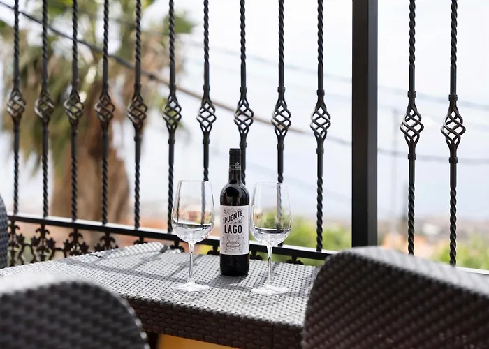 Casa Tijoco - Terraza Con Vistas A La Gomera - Air Costa Adeje (Tenerife)