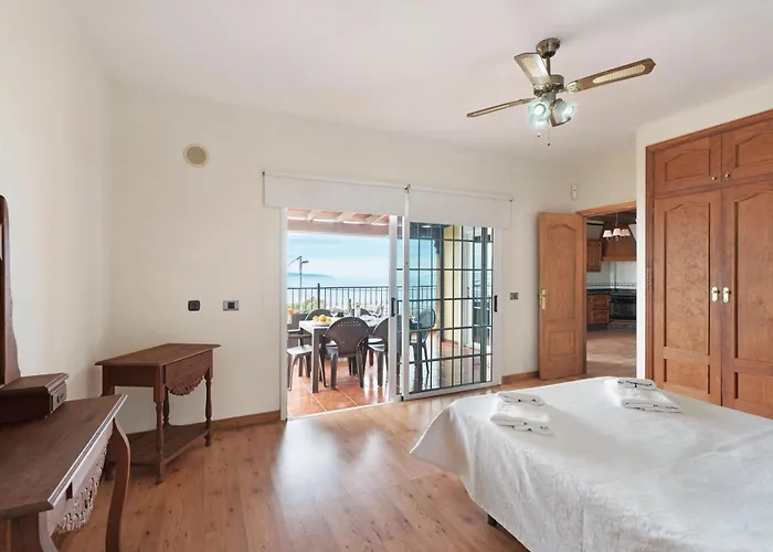 Vakantiehuis Casa Tijoco - Terraza Con Vistas A La Gomera - Air