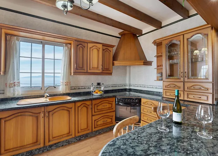 Casa Tijoco - Terraza Con Vistas A La Gomera - Air Costa Adeje (Tenerife)