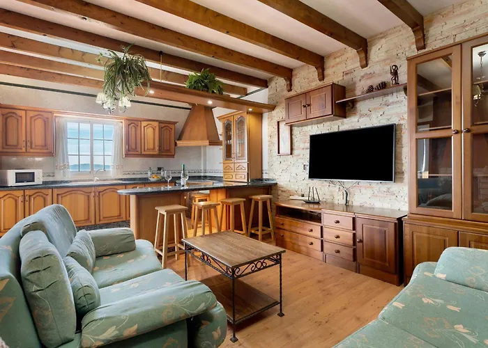 Vakantiehuis Casa Tijoco - Terraza Con Vistas A La Gomera - Air