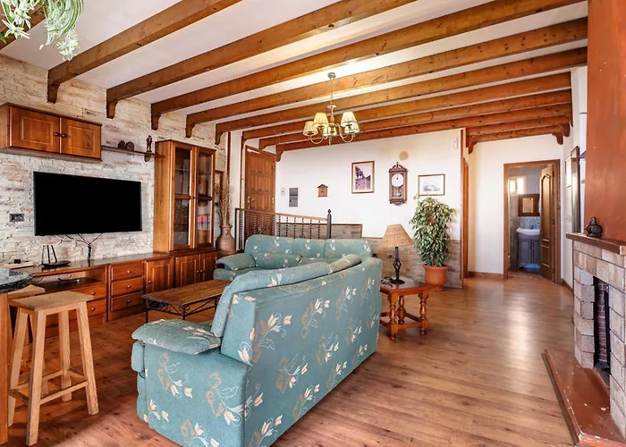 Ferienhaus Casa Tijoco - Terraza Con Vistas A La Gomera - Air *