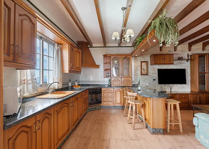 Casa Tijoco - Terraza Con Vistas A La Gomera - Air Costa Adeje (Tenerife)