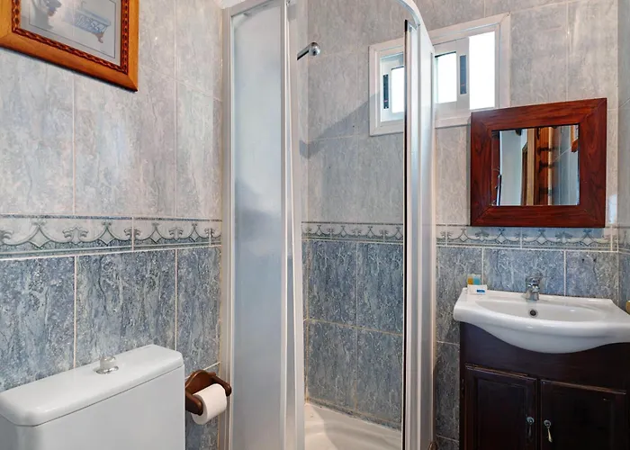 Ferienhaus Casa Tijoco - Terraza Con Vistas A La Gomera - Air *