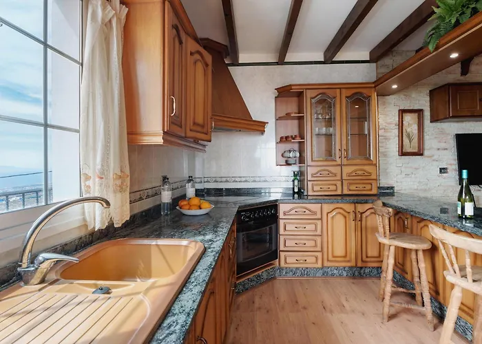 Casa Tijoco - Terraza Con Vistas A La Gomera - Air * Costa Adeje (Tenerife)