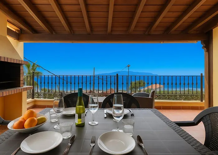 Casa Tijoco - Terraza Con Vistas A La Gomera - Air *