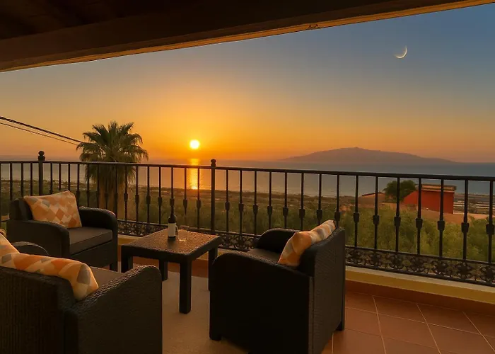 Casa Tijoco - Terraza Con Vistas A La Gomera - Air *