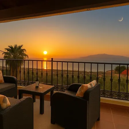 Casa Tijoco - Terraza Con Vistas A La Gomera - Air *