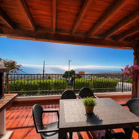 Casa Tijoco - Terraza Con Vistas A La Gomera - Air Ferienhaus Costa Adeje (Tenerife)