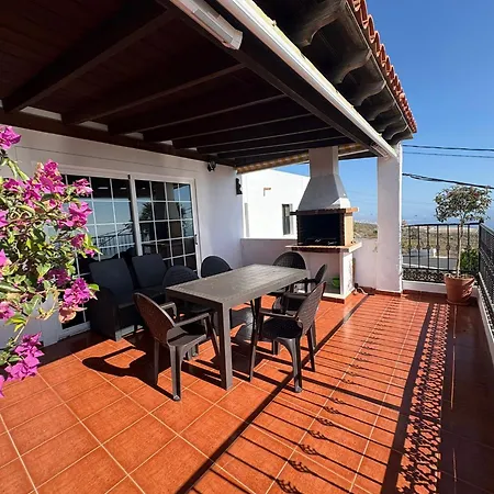 펜션 Casa Tijoco - Terraza Con Vistas A La Gomera - Air