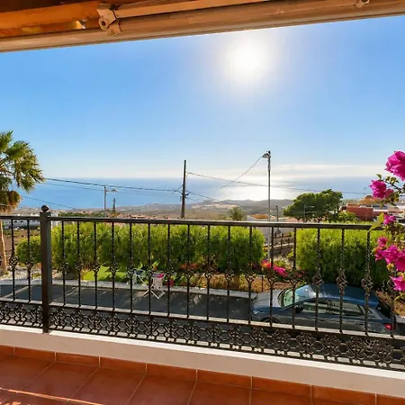 Casa Tijoco - Terraza Con Vistas A La Gomera - Air * Costa Adeje (Tenerife)