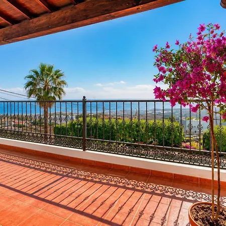 Casa Tijoco - Terraza Con Vistas A La Gomera - Air Costa Adeje (Tenerife)