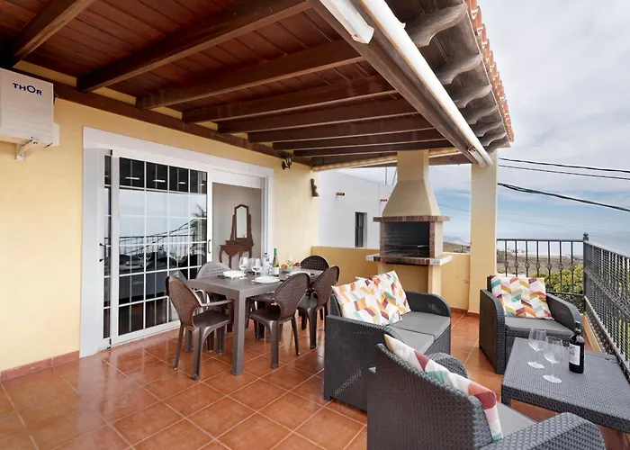 Дом отдыха Casa Tijoco - Terraza Con Vistas A La Gomera - Air *