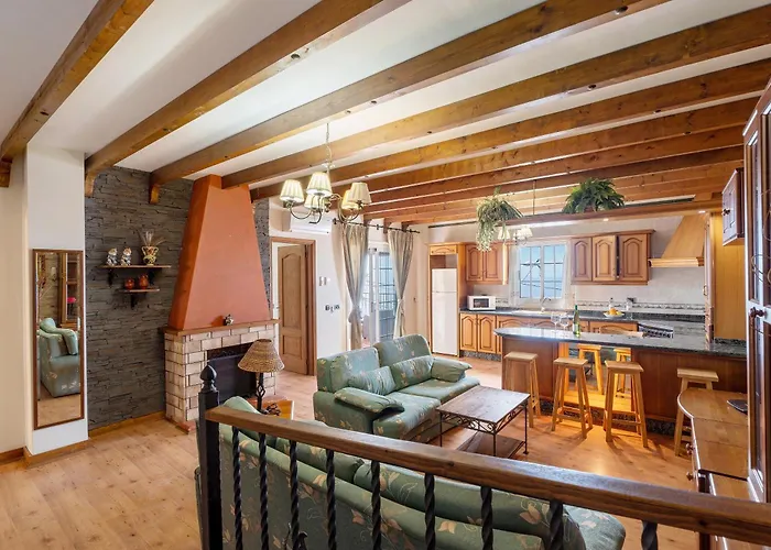 別荘 Casa Tijoco - Terraza Con Vistas A La Gomera - Air