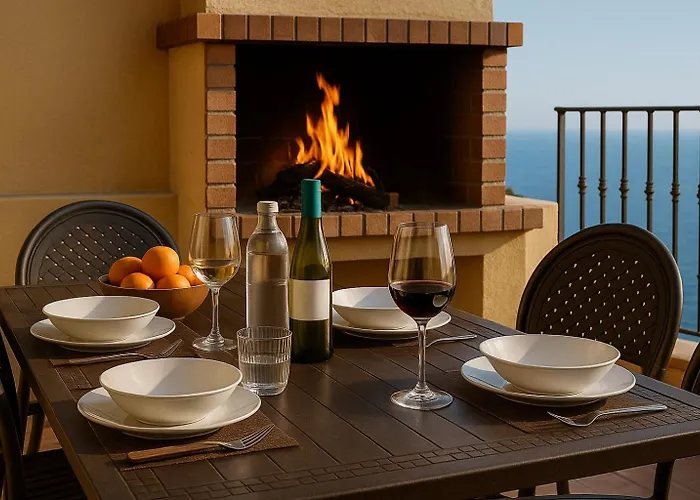 別荘 Casa Tijoco - Terraza Con Vistas A La Gomera - Air *