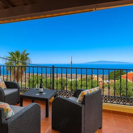 Casa Tijoco - Terraza Con Vistas A La Gomera - Air Nyaraló Costa Adeje (Tenerife)