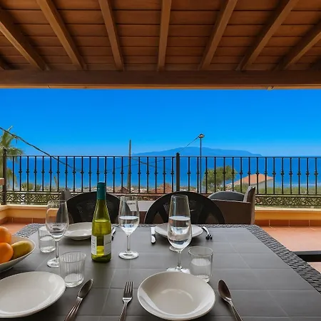 Casa Tijoco - Terraza Con Vistas A La Gomera - Air *